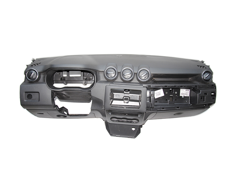 Торпедо под AIR-BAG комплектная DACIA DUSTER 17- (ДАЧИЯ ДАСТЕР) (681000897R, 681009525R, 682602613R, 682402694R,