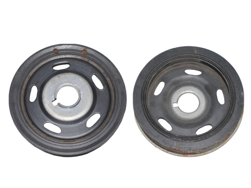 Шкив коленвала 1.6HDI 6 ручейков PEUGEOT 5008 09-16 (ПЕЖО 5008) (9812601180, 126011E)