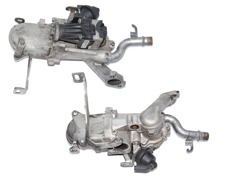 Клапан ЕGR 1.6HDI эликтрический PEUGEOT 5008 09-16 (ПЕЖО 5008) (9802194080, 70215626, 702209140, 1504361153,