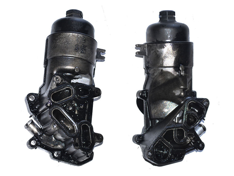 Корпус масляного фільтра 1.6HDI PEUGEOT 5008 09-16 (ПЕЖО 5008) (1103S7, 9687847480)
