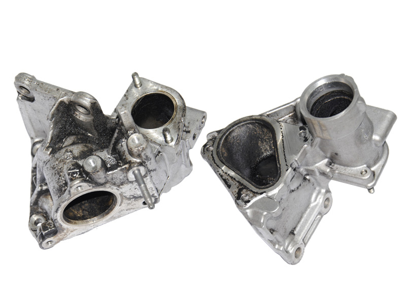 Корпус клапана EGR 1.5DCI DACIA DUSTER 10-17 (ДАЧИЯ ДАСТЕР) (7701070964)
