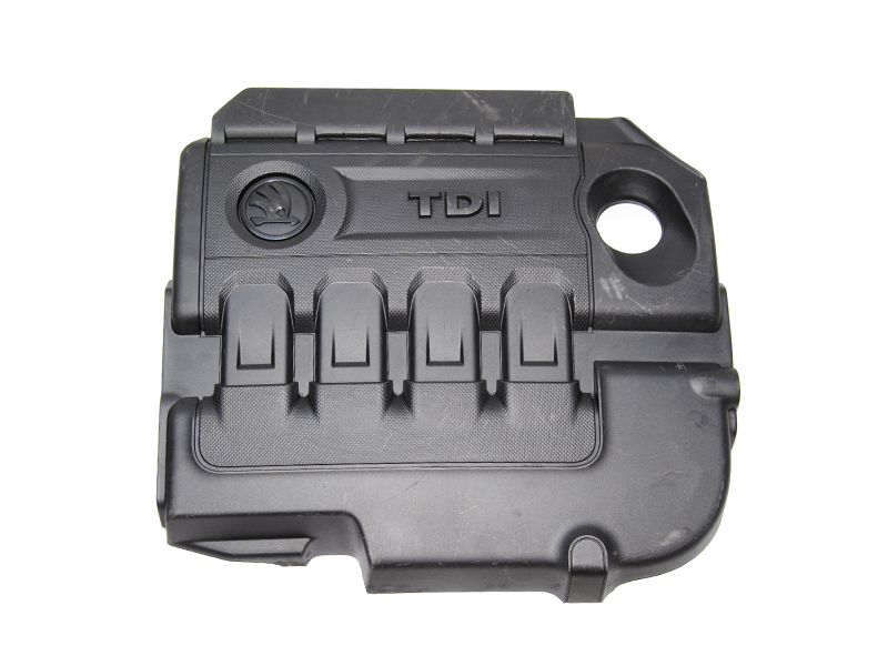 Накладка двигателя декоративная 1.6TDI SKODA OCTAVIA A7 2013-2020 (ШКОДА ОКТАВИЯ А7) (04L103925N)