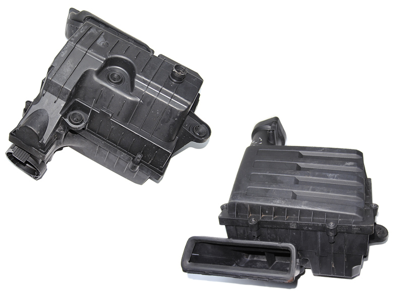 Корпус повітряного фільтра 1.6TDI SKODA OCTAVIA A7 2013-2020 (ШКОДА ОКТАВИЯ А7) (5Q0129607AE, 5Q0129601AG, 5Q0129618H)