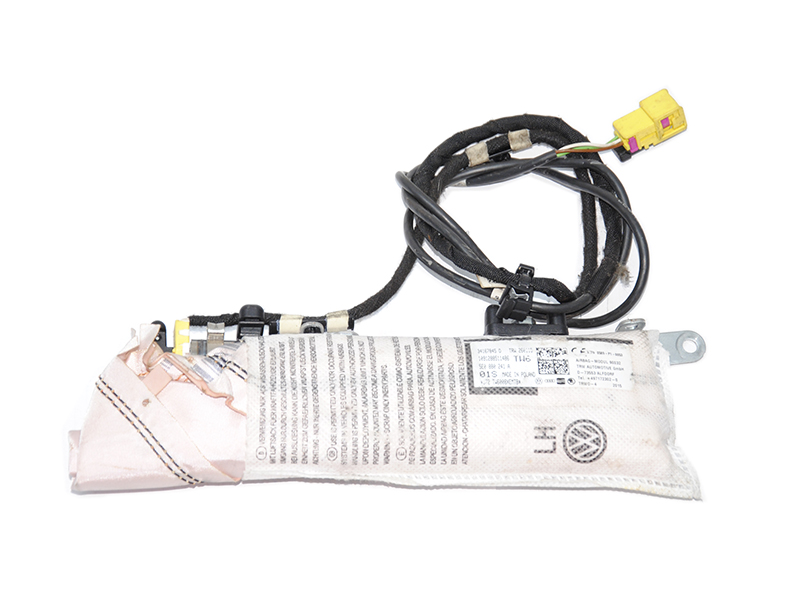 Подушка безопасности сиденья левая SKODA OCTAVIA A7 2013-2020 (ШКОДА ОКТАВИЯ А7) (5E0880241A)