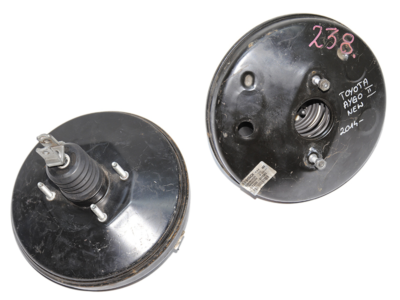 Вакуумный усилитель тормозов Toyota Aygo II (44610-09B50, 4461009B50, 47200-0H080, 472000H080, 0204805521)