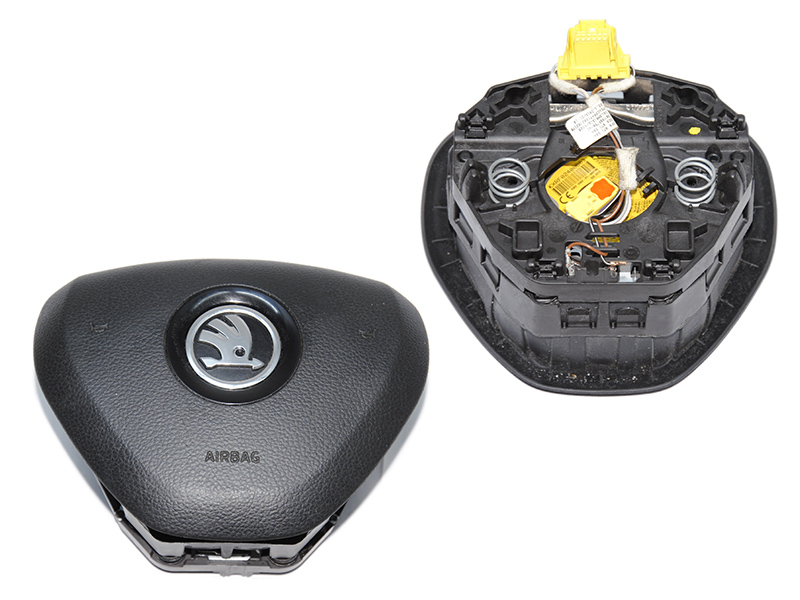Подушка безопасности в руль SKODA OCTAVIA A7 2013-2020 (ШКОДА ОКТАВИЯ А7) (3T0880201F)