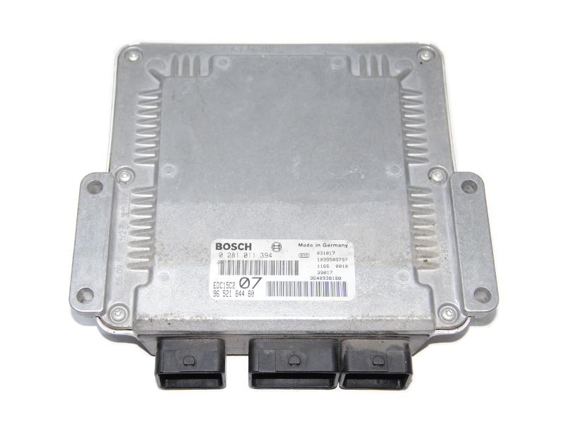 Блок керування двигуном 2.0HDI CITROEN C-5 01-08 (СИТРОЕН Ц-5) (9652184480, 0281011394, 1039S03797)