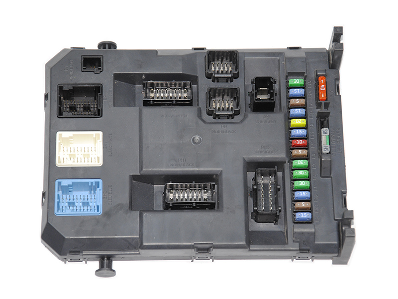Блок BSI Citroen C3 II PEUGEOT 207 2006-2015 (ПЕЖО 207) (9666951980)