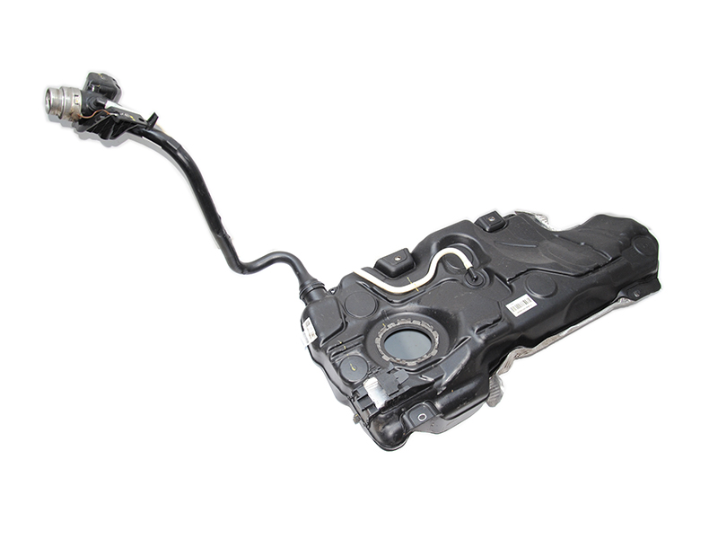Топливный бак пластиковый дизель SKODA OCTAVIA A7 2013-2020 (ШКОДА ОКТАВИЯ А7) (5Q0201085F, 5Q0201021TR, 5Q0201021)