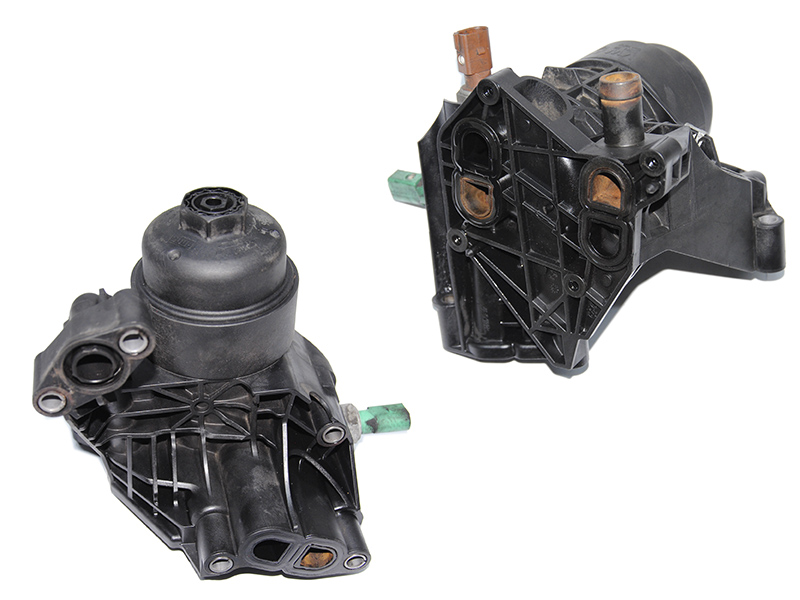 Корпус масляного фільтра 1.6TDI 2.0TDI SKODA OCTAVIA A7 2013-2020 (ШКОДА ОКТАВИЯ А7) (03N115389A)