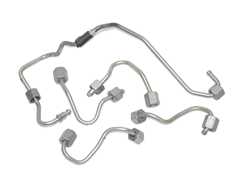 Трубки ТНВД комплект 2.0D N47N BMW F10 F11 2010-2017 (13537810713, 7810713, 13537810714, 7810714, 13537800590, 7800590)