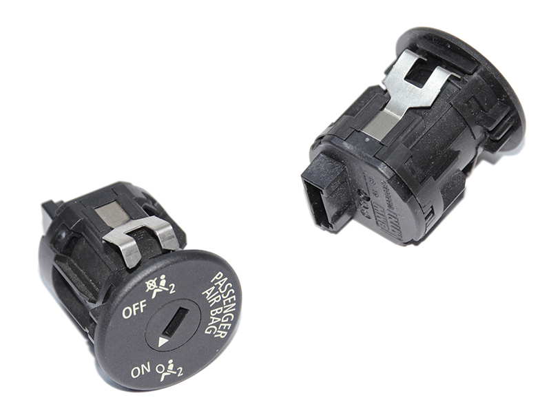 Выключатель AIR BAG BMW F10 F11 2010-2017 (61319196886, 9196886, 61316974643, 6974643, 61319326501, 9326501)