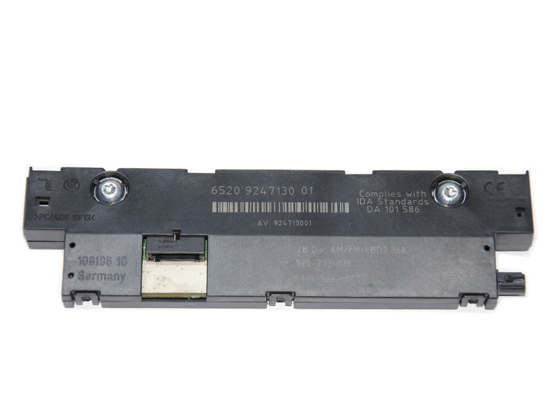 Підсилювач антени BMW F10 F11 2010-2017 (65209247130, 9247130, 6520924713001)