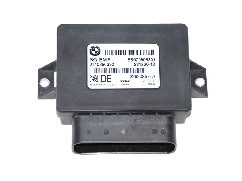 Блок управления стояночным тормзом BMW F10 F11 2010-2017 (EB679908301, 679908301, 231220-10, 32620257A)