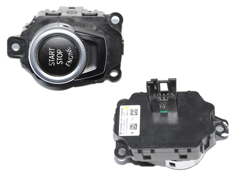 Кнопка запуска двигателя Start/Stop BMW F10 F11 2010-2017 (61319229565, 9229565, 922956501, 61319206645, 9206645,