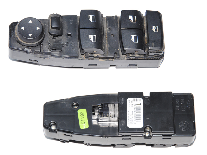 Блок керування склопідйомниками BMW F10 F11 2010-2017 (61319238241, 9238241, 61319180556, 9180556)