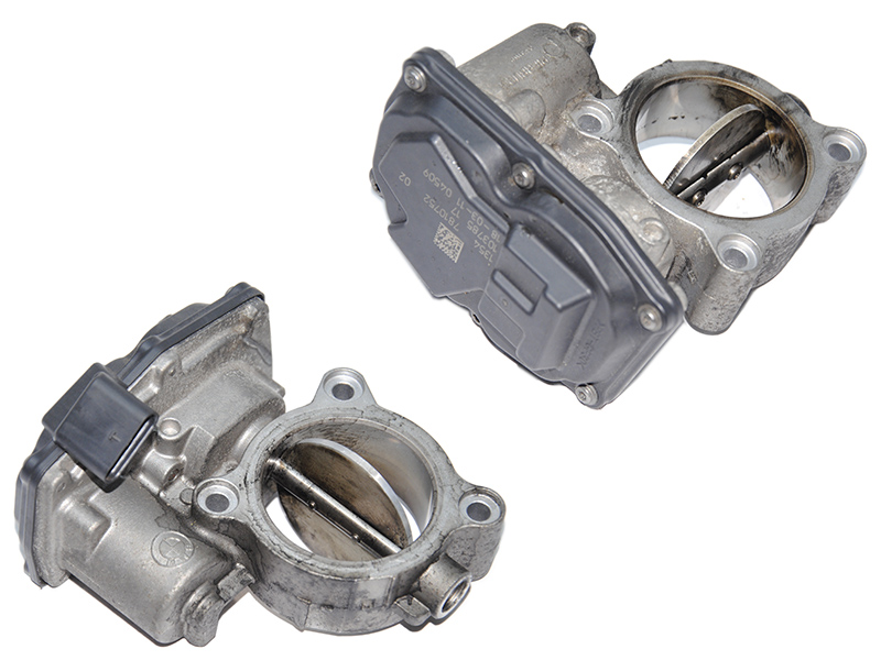 Дроссельная заслонка 2.0D BMW F10 F11 2010-2017 (13547810752, 1354781075202, 7810752)