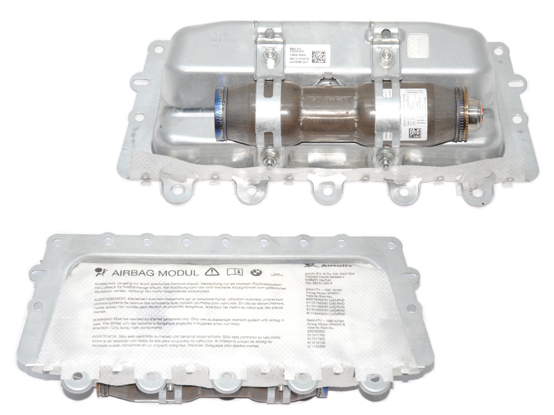 Подушка безопасности в торпеду BMW F10 F11 2010-2017 (72129230398, 9230398, 72129230399, 9230399, 39923039901,