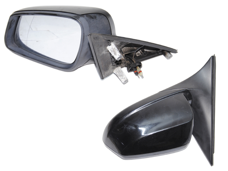 Зеркало левое электрическое 5 пинов BMW F10 F11 2010-2017 (51167321812, 7321812, F01534039931P)