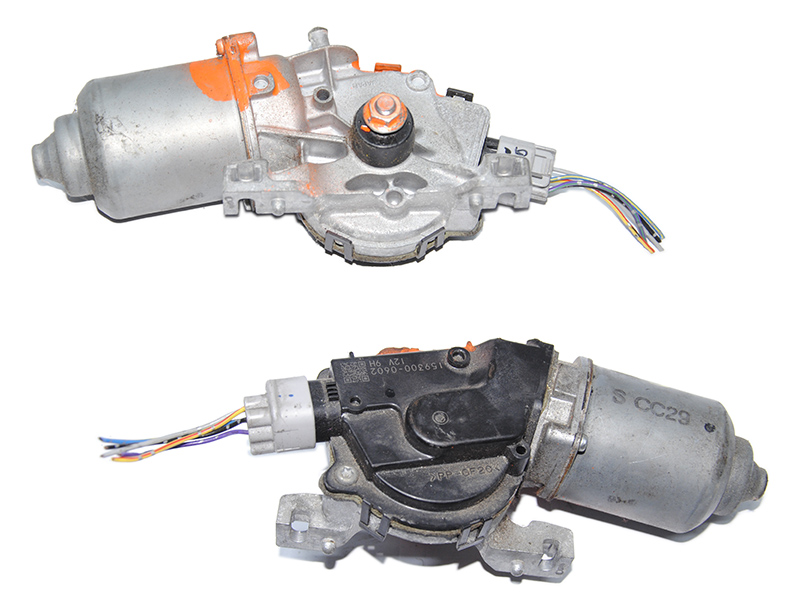 Моторчик склоочисника передній Mazda 5 2005-2010 Інші товари (159300-0602, 1593000602, CC29-67-340B, CC2967340B,