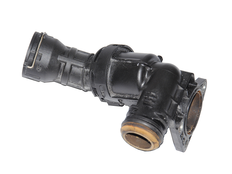 Корпус термостата 1.6TDI 2.0TDI SKODA OCTAVIA A7 2013-2020 (ШКОДА ОКТАВИЯ А7) (04L121111)