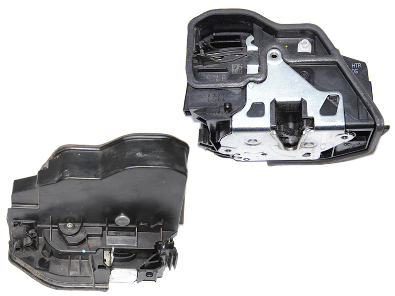 Замок дверей задніх правих 5 пінів BMW F10 F11 2010-2017 (51227202148, 7202148)