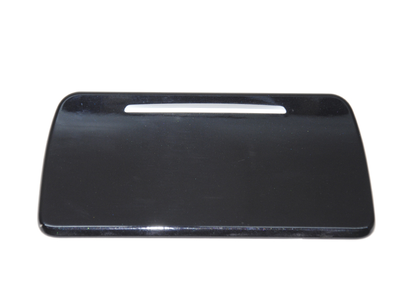 Декоративна накладка кришки підсклянника (SCHWARZ) BMW F10 F11 2010-2017 (51169206374, 9206374)