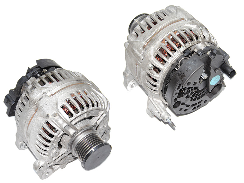 Генератор 1.6TDI 2.0TDI (140A) SKODA OCTAVIA A7 2013-2020 (ШКОДА ОКТАВИЯ А7) (AAL1206, Apec-AAL1206, 03L903023LX,