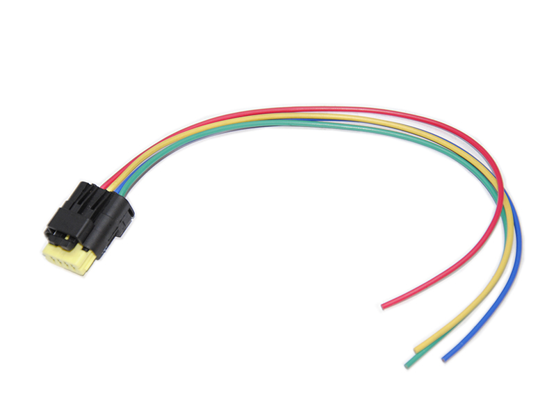 Фішка, роз'єм датчика рівня палива в баку (Нова) RENAULT KANGOO 97-08 (РЕНО КАНГО) (8201348602, 51277271, 211PC042S4021)