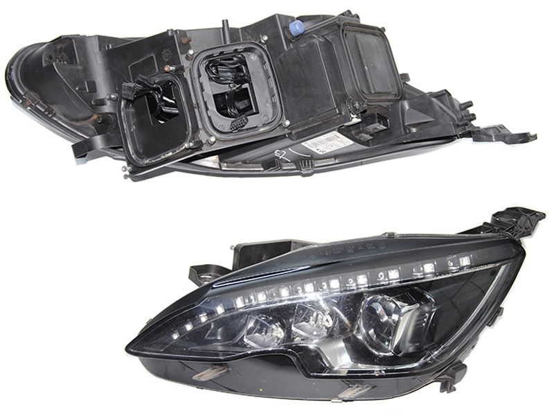 Фара ліва LED PEUGEOT 308 (T9) 13-21 (ПЕЖО 308 (T9)) (9800546480)