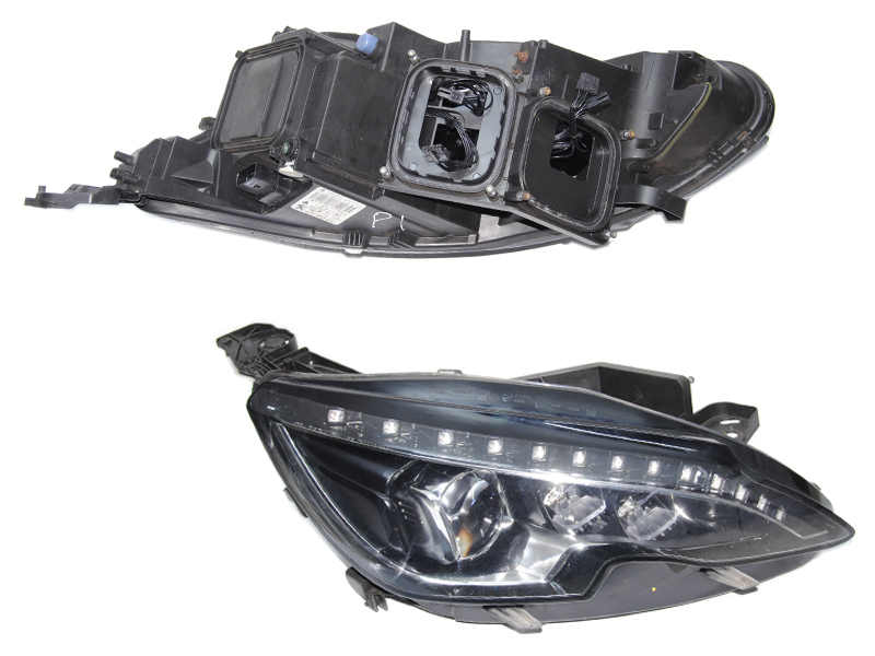 Фара правая LED PEUGEOT 308 (T9) 13-21 (ПЕЖО 308 (T9)) (9800546380)