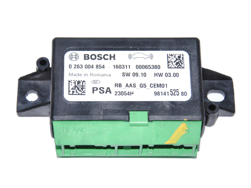 Блок керування парктроніком PEUGEOT 308 (T9) 13-21 (ПЕЖО 308 (T9)) (0263004854, 9814152580)