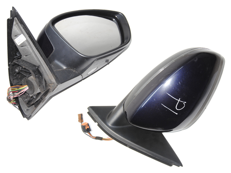 Зеркало правое электрическое 11+2 пинов PEUGEOT 308 (T9) 13-21 (ПЕЖО 308 (T9)) (98088637XT)