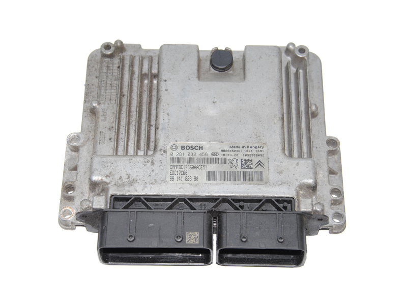 Блок управления двигателем 1.6HDI PEUGEOT 308 (T9) 13-21 (ПЕЖО 308 (T9)) (0281032456, 9814182680)