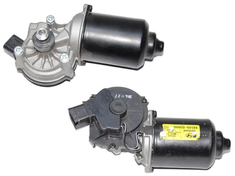 Моторчик склоочисника передній Hyundai Tucson 3 Інші товари (98100-D3000, 03524-6140)