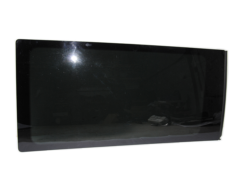 Скло в кузов бокове ліве середнє (глухе) MERCEDES-BENZ VITO 639 03-10 (МЕРСЕДЕС ВИТО 639) (A6396731205, A6396731405,