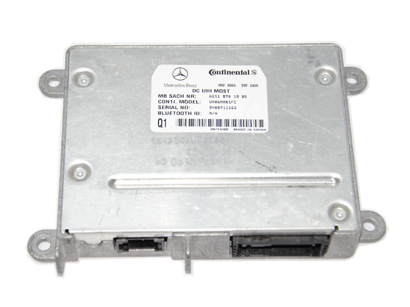 Блок управления Bluetooth MERCEDES-BENZ VITO 639 03-10 (МЕРСЕДЕС ВИТО 639) (A2118701885, 2118701885)