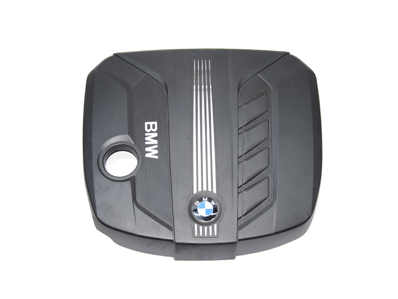 Накладка двигуна декоративна 520D (N47N) BMW F10 F11 2010-2017 (11147802847, 7802847)
