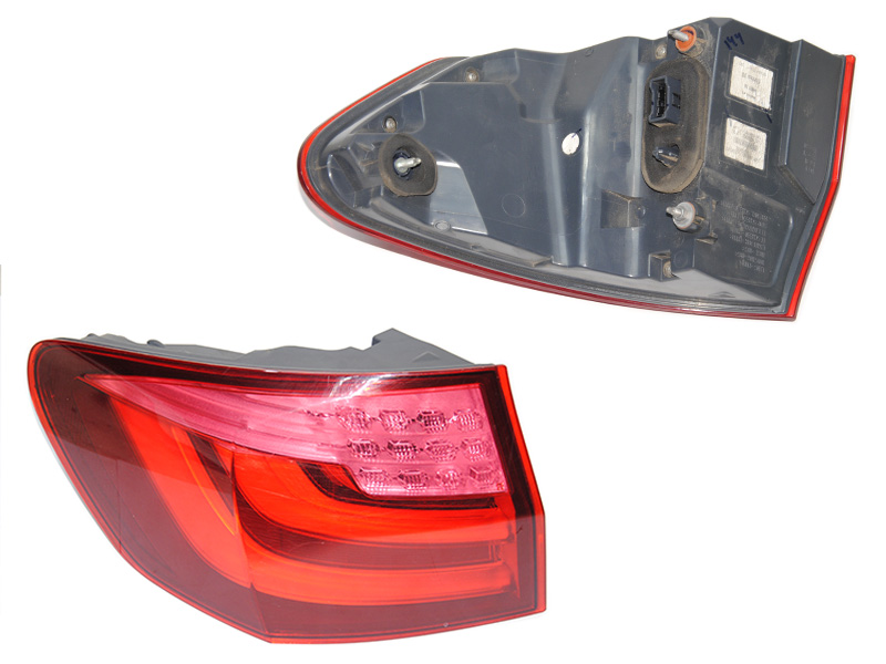 Фонарь левый внешний (универсал) BMW F10 F11 2010-2017 (63217203233, 7203233)