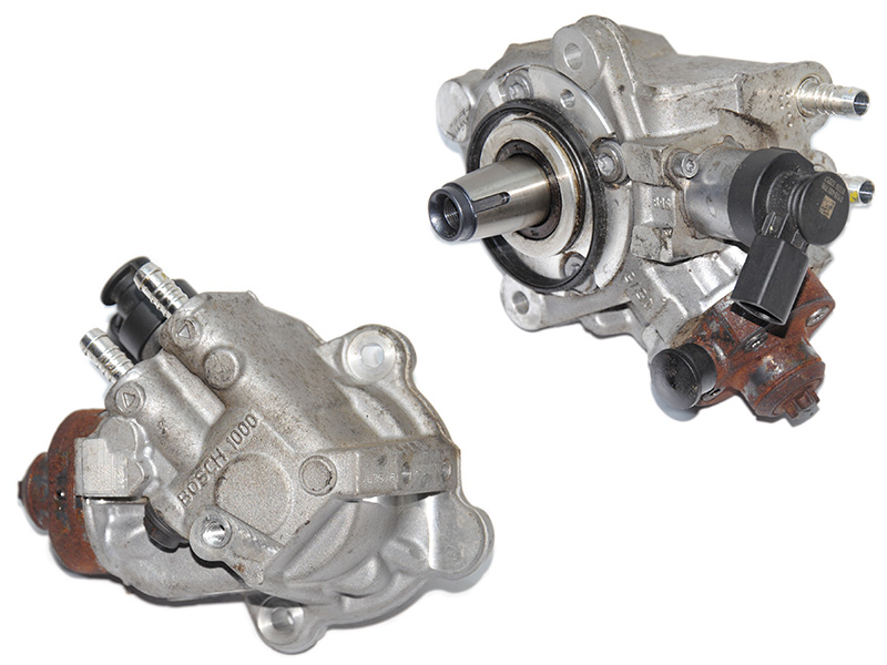 ТНВД 2.0D N47N (N47D20C) BMW F10 F11 2010-2017 (0445010517, 7810696, 781069604, 13517810697, 7810697, 13514740613,