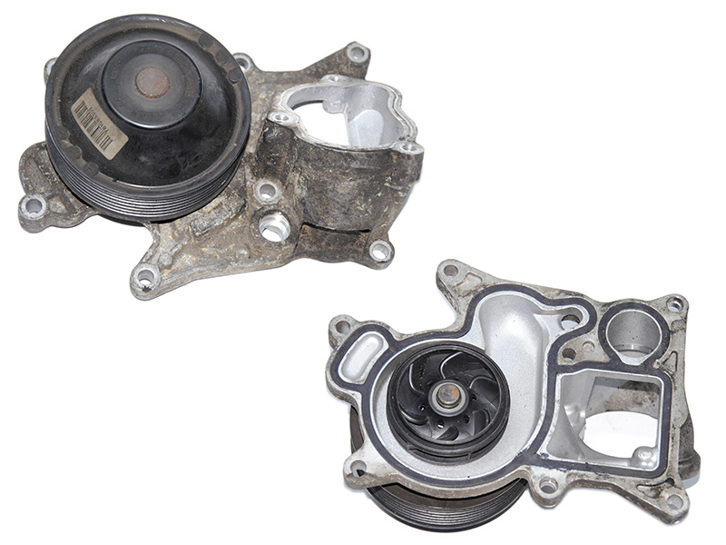 Помпа 2.0D (N47N) BMW F10 F11 2010-2017 (11518516204, 8516204, 11517810833, 7810833, 781083302)
