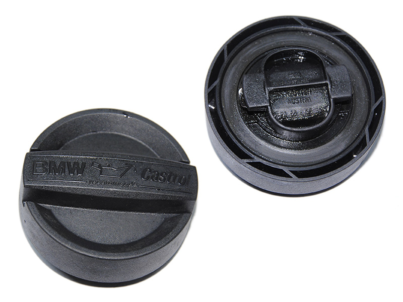 Крышка маслозаливной горловины BMW F10 F11 2010-2017 (11128507153, 8507153, 11128655331, 8655331, 11127560481, 7560481)