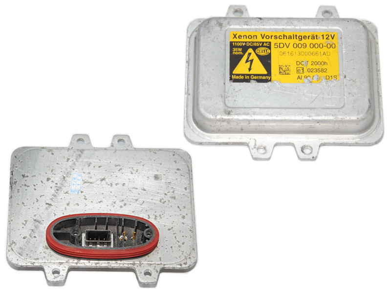 Блок розжига ксенона BMW 5 (E60/E61) 2003-2010 (5DV009000-00, 5DV00900000, 5DV009000, 63126937223, 6937223, 921903L000,