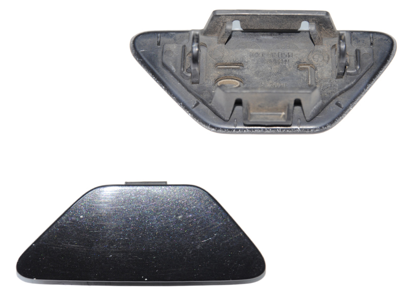 Заглушка бампера омывателя левой фары (475 black sapphire) BMW F10 F11 2010-2017 (51117200719, 7200719, 51117207149,