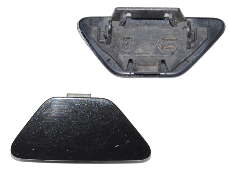 Заглушка бампера омывателя правой фары (475 black sapphire) BMW F10 F11 2010-2017 (51117200720, 7200720, 51117207150,