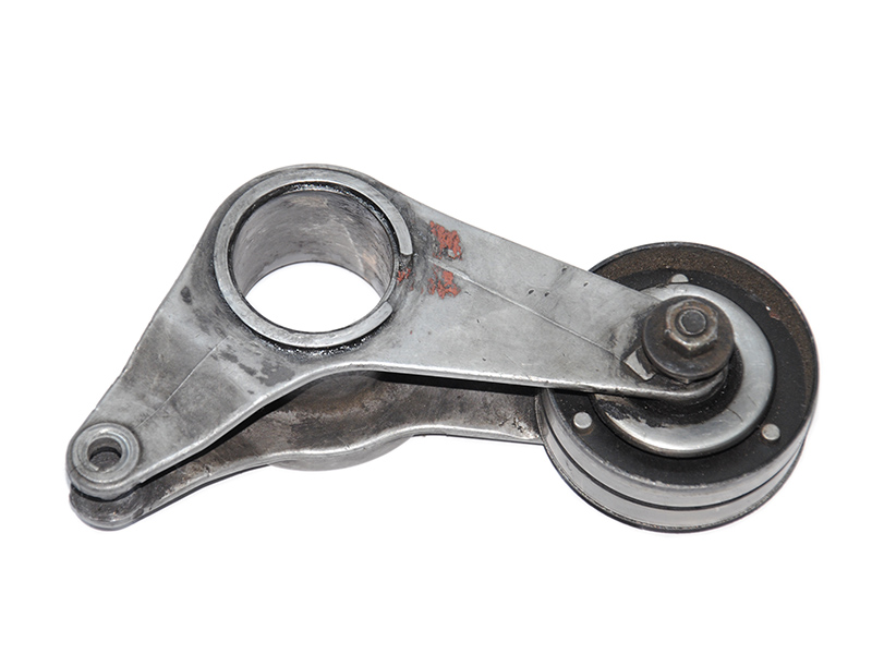 Кронштейн натяжителя 2.5TD 2.5TDS приводного ремня (M51) BMW 5 E39 1996-2004 (БМВ5 E39 ) (11287786259, 7786259,