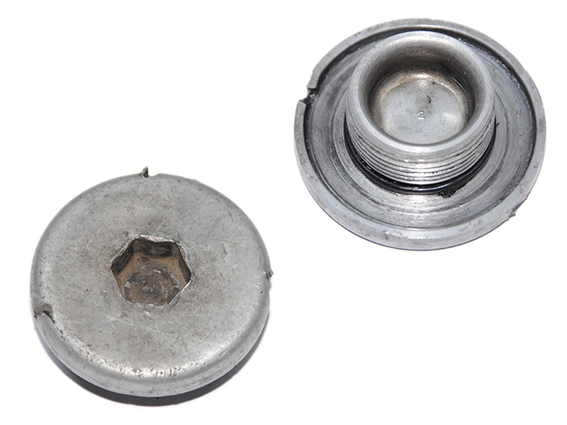 Крышка кронштейна натяжителя приводного ремня (M41 M47 M51) BMW 5 E39 1996-2004 (БМВ5 E39 ) (11282243508, 2243508)