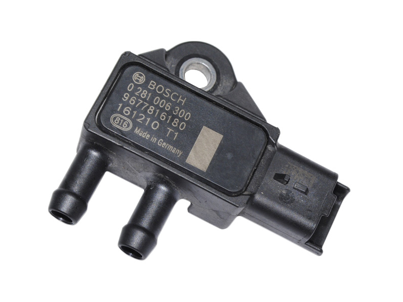 Датчик давления выхлопных газов 1.6HDI PEUGEOT 308 (T9) 13-21 (ПЕЖО 308 (T9)) (0281006300, 9677816180)