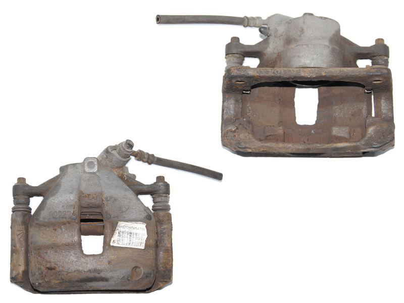 Супорт передній лівий 283/26/57 PEUGEOT 308 (T9) 13-21 (ПЕЖО 308 (T9)) (1610428180)