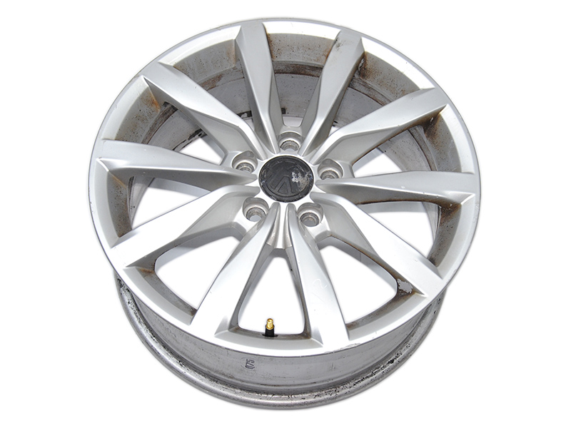 Диск колісний лиття R17 7J ET49 5x112 VOLKSWAGEN GOLF 7 12-20 (ФОЛЬКСВАГЕН ГОЛЬФ 7) (5G0601025BH)